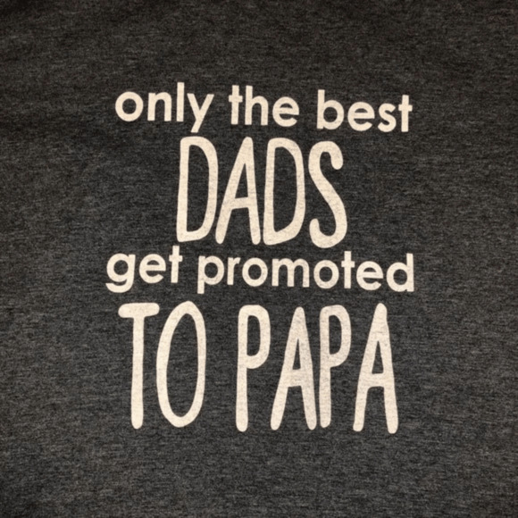 Dad Graphic T-Shirt Gift Grandpa Tee Shirt Sz Large Shirt - Picture 2 of 6